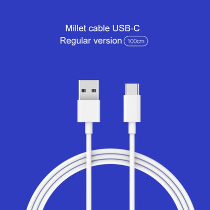 สายชาร์จ Xiaomi Youpin ZMI Type-C / USB-C ดั้งเดิม รุ่นปกติ ความยาว: 1 ม