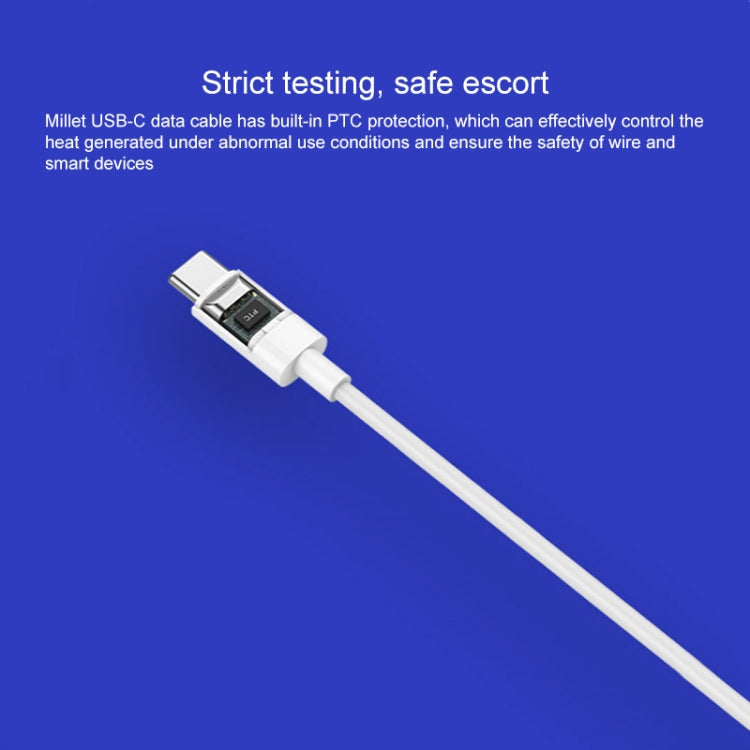 สายชาร์จ Xiaomi Youpin ZMI Type-C / USB-C ดั้งเดิม รุ่นปกติ ความยาว: 1 ม