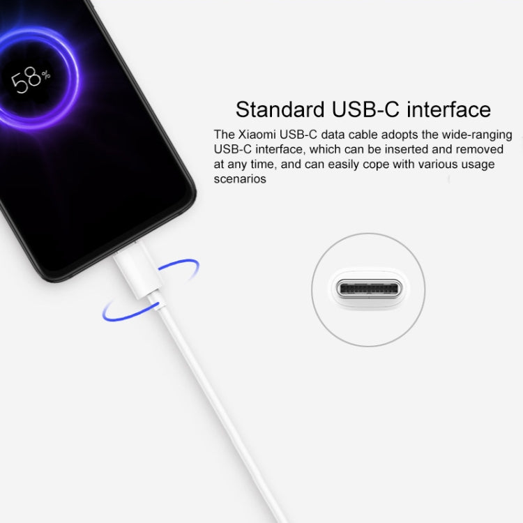 สายชาร์จ Xiaomi Youpin ZMI Type-C / USB-C ดั้งเดิม รุ่นปกติ ความยาว: 1 ม