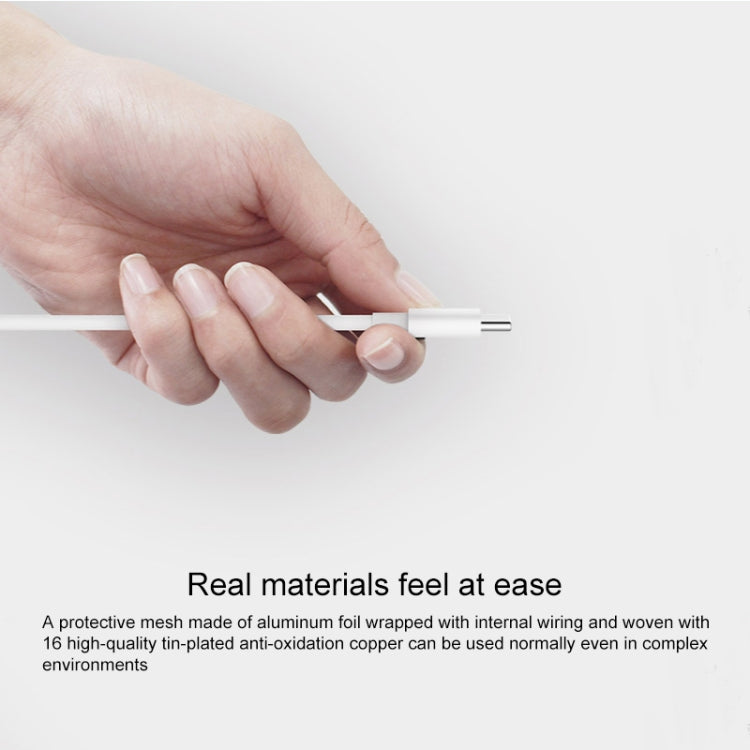 สายชาร์จ Xiaomi Youpin ZMI Type-C / USB-C ดั้งเดิม รุ่นปกติ ความยาว: 1 ม