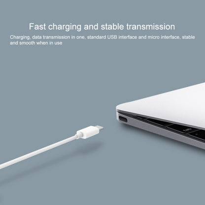สายชาร์จ Xiaomi Youpin ZMI Type-C / USB-C ดั้งเดิม รุ่นปกติ ความยาว: 1 ม