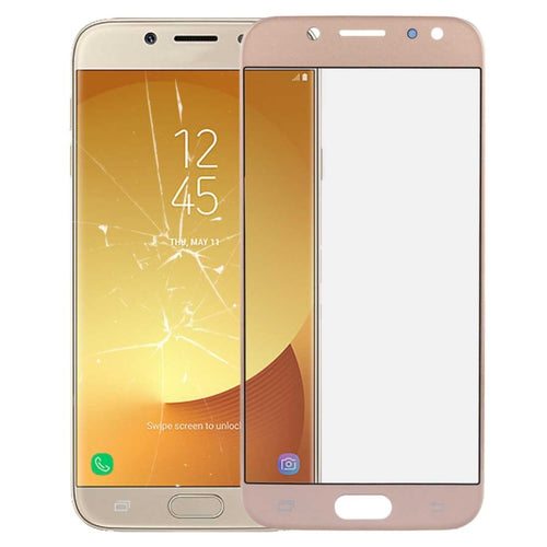 สำหรับ Galaxy J7 (2017) / J730 หน้าจอด้านนอกกระจกเลนส์, For Galaxy J7 (2017)