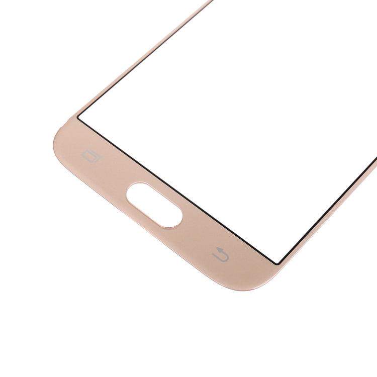 สำหรับ Galaxy J7 (2017) / J730 หน้าจอด้านนอกกระจกเลนส์, For Galaxy J7 (2017)