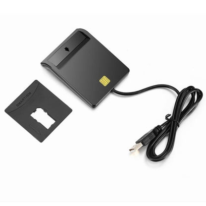 ROCKETEK SCR1 CAC ID ซิมชิปเครื่องอ่านสมาร์ทการ์ด, SCR1