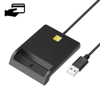 ROCKETEK SCR1 CAC ID ซิมชิปเครื่องอ่านสมาร์ทการ์ด, SCR1