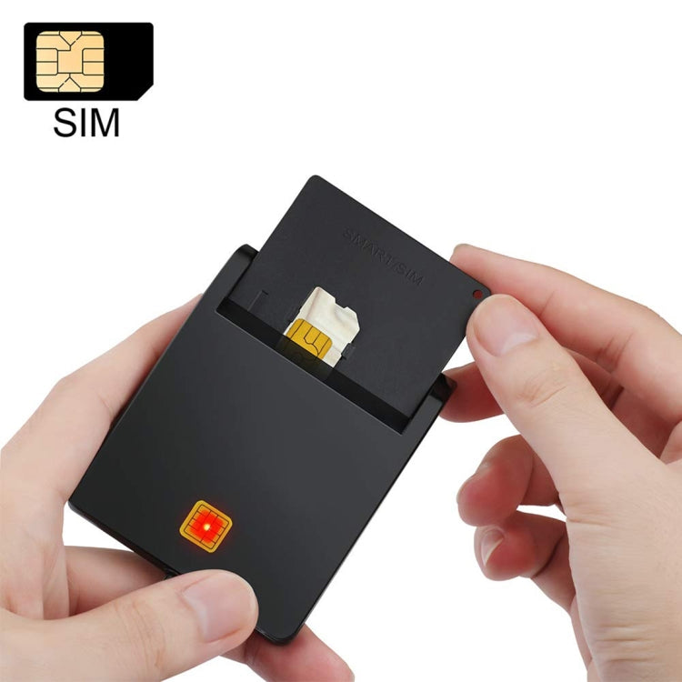 ROCKETEK SCR1 CAC ID ซิมชิปเครื่องอ่านสมาร์ทการ์ด, SCR1