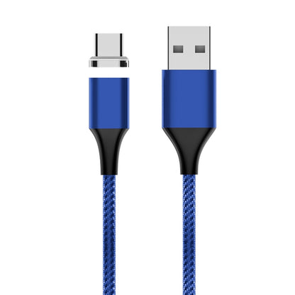 M11 3A USB เป็น USB-C / Type-C สายเคเบิลข้อมูลแม่เหล็กแบบถักไนลอน, ความยาวสายเคเบิล: 2 ม., USB-C / Type-C