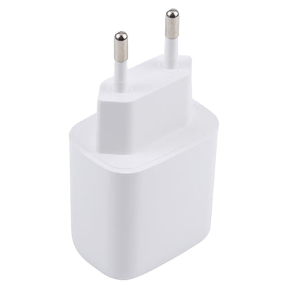 LZ-215A+C 20W QC 3.0 USB PD 3.0 USB-C / Type-C ที่ชาร์จสำหรับเดินทางชาร์จเร็ว, ปลั๊ก EU, EU Plug