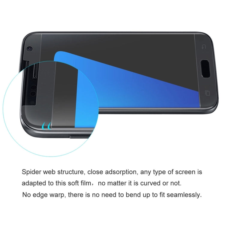 ENKAY Hat-Prince 0.1 มม. 3D แบบเต็มหน้าจอป้องกันฟิล์มไฮโดรเจลป้องกันการระเบิดสำหรับ Galaxy S7, วัสดุ TPU + TPE + PET, Galaxy S7