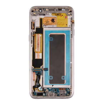 หน้าจอแอลซีดีต้นฉบับและชุดประกอบDigitizerพร้อมกรอบและบอร์ดพอร์ตชาร์จและปุ่มปรับระดับเสียงและปุ่มเปิดปิดสำหรับGalaxy S7 Edge / G935F, For Samsung Galaxy S7 Edge / G935F, For Galaxy S7 Edge /G935F