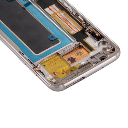 สำหรับ Galaxy S7 Edge/G935A หน้าจอ LCD ต้นฉบับและ Digitizer Full Assembly พร้อมกรอบและพอร์ตชาร์จ Board และปุ่มปรับระดับเสียงและปุ่มเปิดปิด, For Samsung Galaxy S7 Edge / G935A, For Galaxy S7 Edge / G935A (Frame), For Galaxy S7 Edge /G935A