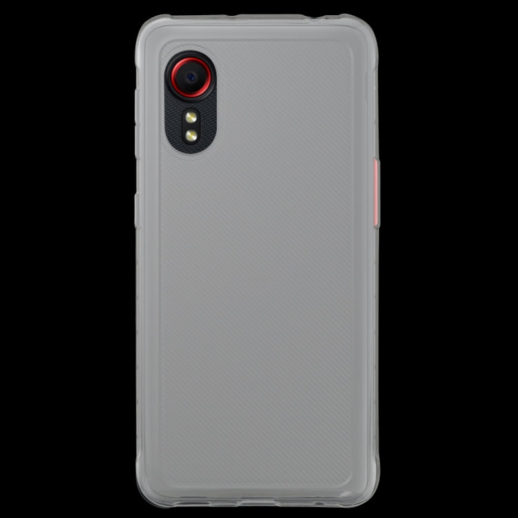 สำหรับ Samsung Galaxy Xcover 5 0.75 มม.บางเฉียบโปร่งใสเคส TPU Soft, For Samsung Galaxy Xcover 5