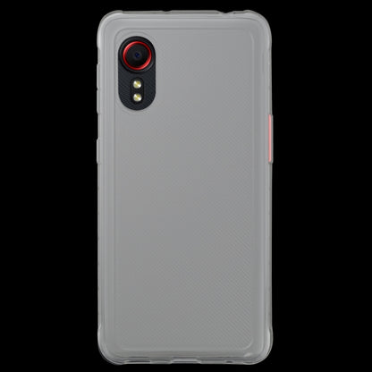 สำหรับ Samsung Galaxy Xcover 5 0.75 มม.บางเฉียบโปร่งใสเคส TPU Soft, For Samsung Galaxy Xcover 5