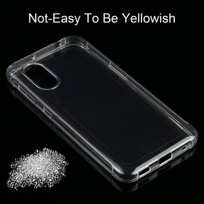 สำหรับ Samsung Galaxy Xcover 5 0.75 มม.บางเฉียบโปร่งใสเคส TPU Soft, For Samsung Galaxy Xcover 5