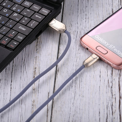 สายชาร์จด่วน Micro USB เข้ากับ USB 2.0 Data Sync ยาว 1 ม. 2A