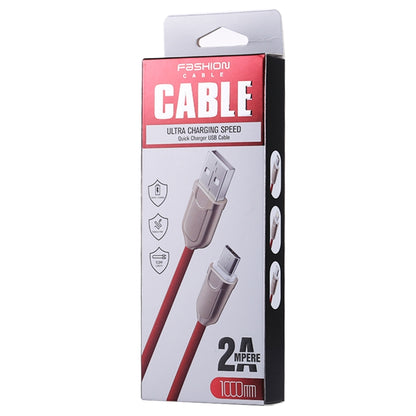 สายชาร์จด่วน Micro USB เข้ากับ USB 2.0 Data Sync ยาว 1 ม. 2A