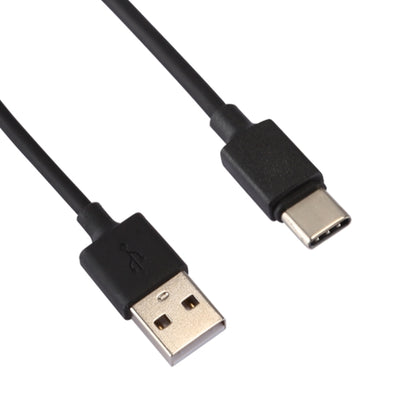 เครื่องชาร์จ USB ระบุตัวตนอัจฉริยะ 5V 2.1A พร้อมสายชาร์จ USB เป็น USB-C / Type-C ขนาด 1 ม. ปลั๊ก EU