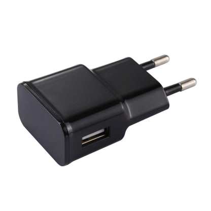 เครื่องชาร์จ USB ระบุตัวตนอัจฉริยะ 5V 2.1A พร้อมสายชาร์จ USB เป็น USB-C / Type-C ขนาด 1 ม. ปลั๊ก EU