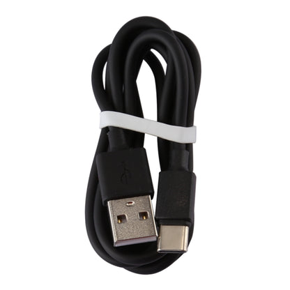 เครื่องชาร์จ USB ระบุตัวตนอัจฉริยะ 5V 2.1A พร้อมสายชาร์จ USB เป็น USB-C / Type-C ขนาด 1 ม. ปลั๊ก EU