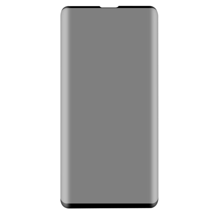 ฟิล์มกระจกนิรภัยแบบเต็มหน้าจอโค้ง 9H 3D ป้องกันแสงสะท้อนสำหรับ Galaxy S10, For Galaxy S10 (3D Curved)