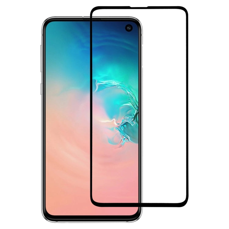 ฟิล์มกระจกนิรภัยคริสตัลหน้าจอโค้งระดับพรีเมียม 9H 2.5D สำหรับ Galaxy S10 E, For Galaxy S10 E