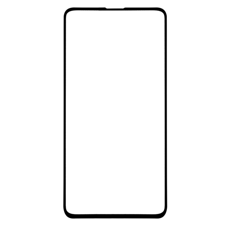 ฟิล์มกระจกนิรภัยคริสตัลหน้าจอโค้งระดับพรีเมียม 9H 2.5D สำหรับ Galaxy S10 E, For Galaxy S10 E