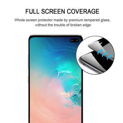ฟิล์มกระจกนิรภัยคริสตัลหน้าจอโค้งระดับพรีเมียม 9H 2.5D สำหรับ Galaxy S10 Plus, For Galaxy S10 Plus (2.5D)