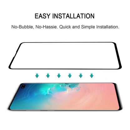 ฟิล์มกระจกนิรภัยคริสตัลหน้าจอโค้งระดับพรีเมียม 9H 2.5D สำหรับ Galaxy S10 Plus, For Galaxy S10 Plus (2.5D)