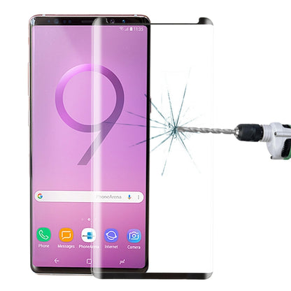ฟิล์มกระจกนิรภัยแบบกาวขอบเคสสำหรับ Galaxy Note 9, For Galaxy Note 9（1 PC）