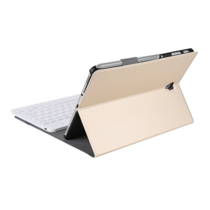 A590 บางเฉียบที่ถอดออกได้แม่เหล็กบลูทูธคีย์บอร์ดหนังกรณีแท็บเล็ตสำหรับ Galaxy Tab A 10.5 T590 / T595 พร้อมตัวยึด