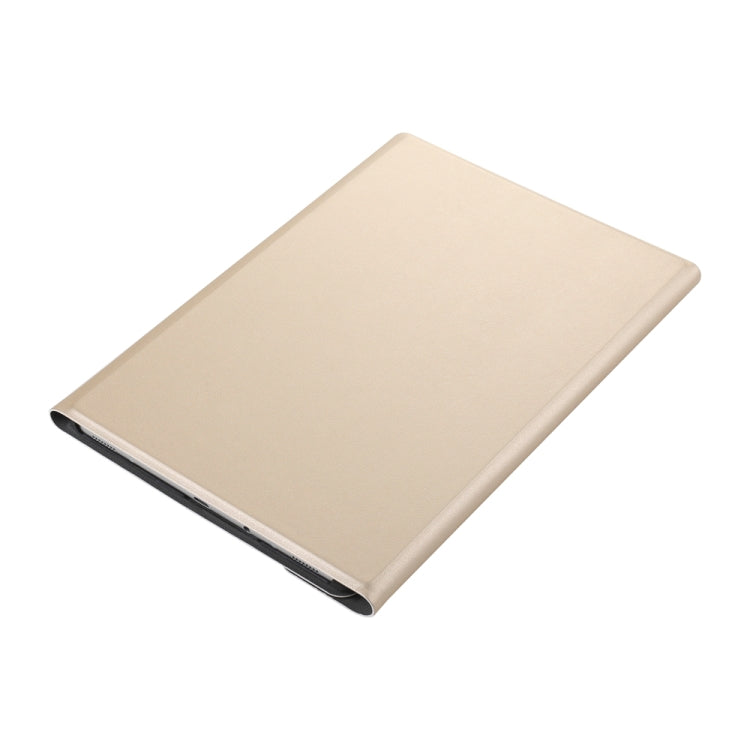 A590 บางเฉียบที่ถอดออกได้แม่เหล็กบลูทูธคีย์บอร์ดหนังกรณีแท็บเล็ตสำหรับ Galaxy Tab A 10.5 T590 / T595 พร้อมตัวยึด