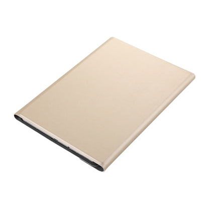 A590 บางเฉียบที่ถอดออกได้แม่เหล็กบลูทูธคีย์บอร์ดหนังกรณีแท็บเล็ตสำหรับ Galaxy Tab A 10.5 T590 / T595 พร้อมตัวยึด