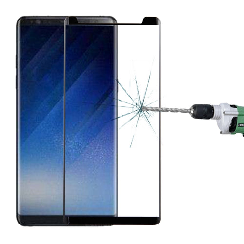 Full Glue 3D Curved Silk-screen Non-full Screen Tempered Glass Screen Protector พร้อมกาวเต็มสำหรับ Galaxy Note 8, For Galaxy Note 8 Adhesive