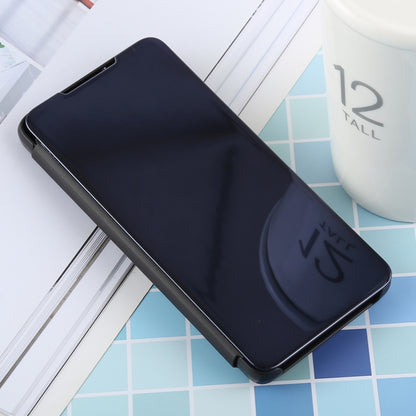 ซองหนังพลิกแนวนอน PU Electroplating Mirror สำหรับ Galaxy S10 พร้อมตัวยึด, For Galaxy S10
