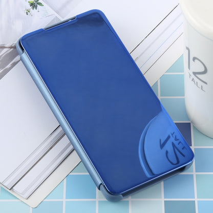 ซองหนังพลิกแนวนอน PU Electroplating Mirror สำหรับ Galaxy S10 พร้อมตัวยึด, For Galaxy S10