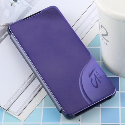 ซองหนังพลิกแนวนอน PU Electroplating Mirror สำหรับ Galaxy S10 พร้อมตัวยึด, For Galaxy S10