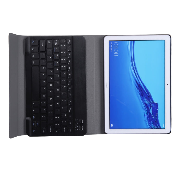 เคสแท็บเล็ตคีย์บอร์ด Bluetooth แยกบางเฉียบ ABS สำหรับ Huawei M5 / C5 10.1 นิ้วพร้อมฟังก์ชั่น Bracket