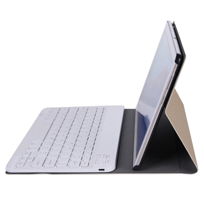 เคสแท็บเล็ตคีย์บอร์ด Bluetooth แยกบางเฉียบ ABS สำหรับ Huawei M5 / C5 10.1 นิ้วพร้อมฟังก์ชั่น Bracket