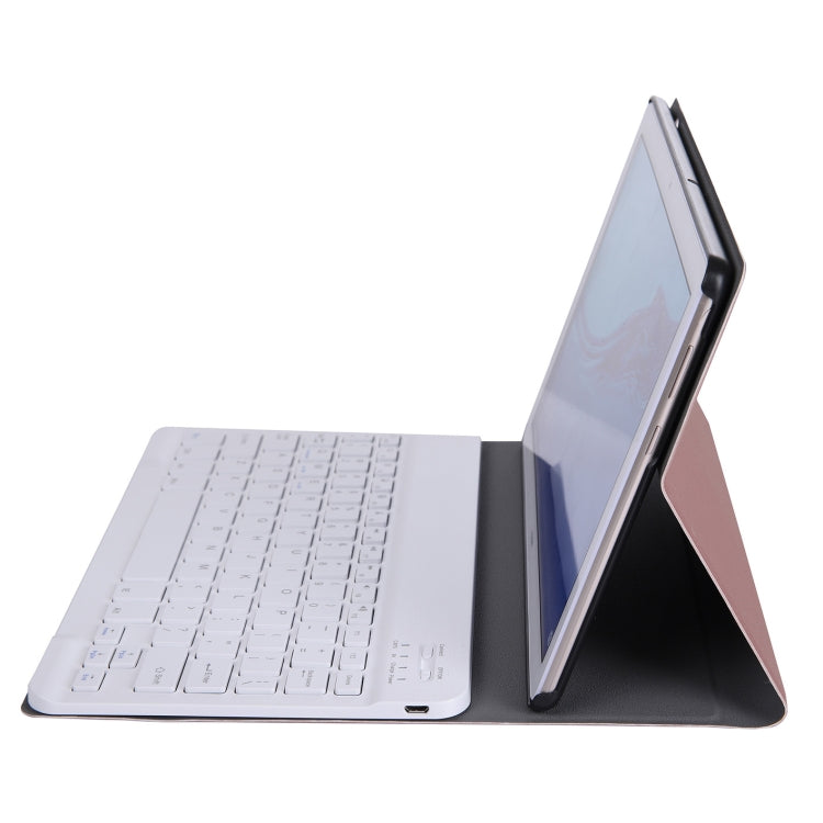 เคสแท็บเล็ตคีย์บอร์ด Bluetooth แยกบางเฉียบ ABS สำหรับ Huawei M5 / C5 10.1 นิ้วพร้อมฟังก์ชั่น Bracket