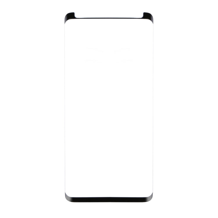 25 ชิ้นสำหรับ Galaxy S9 9H ความแข็งพื้นผิว 3D ขอบโค้งป้องกันรอยขีดข่วนไม่เต็มหน้าจอ HD กระจกนิรภัยป้องกันหน้าจอ, For Galaxy S9, Non-full (25 PCS), For Galaxy S9