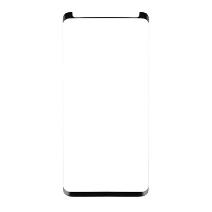25 ชิ้นสำหรับ Galaxy S9 9H ความแข็งพื้นผิว 3D ขอบโค้งป้องกันรอยขีดข่วนไม่เต็มหน้าจอ HD กระจกนิรภัยป้องกันหน้าจอ, For Galaxy S9, Non-full (25 PCS), For Galaxy S9