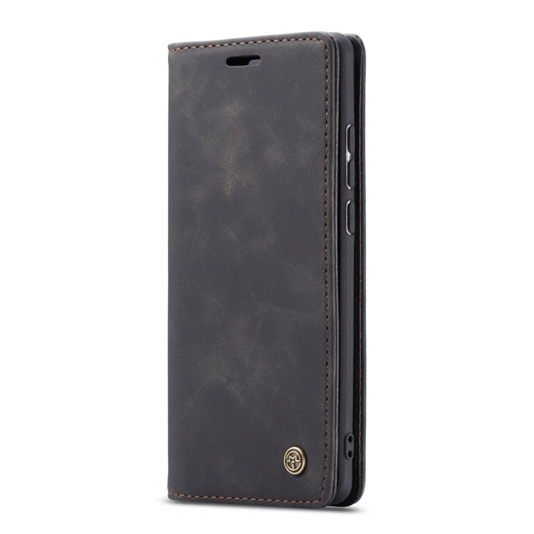 CaseMe-013 ซองหนังพลิกแนวนอน Retro Frosted มัลติฟังก์ชั่นสำหรับ Galaxy A20 / A30 พร้อมช่องเสียบการ์ดและที่วางและกระเป๋าสตางค์, For Galaxy A20 / A30