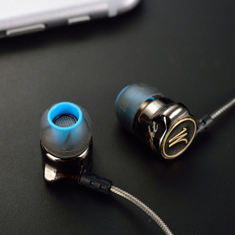 QKZ DM7 หูฟังเพลงแนวสปอร์ตแบบอินเอียร์คุณภาพสูง เวอร์ชันพื้นฐาน