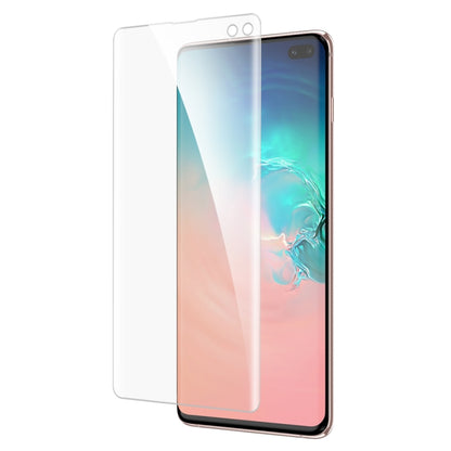 ฟิล์มกันรอย UV แบบเต็มหน้าจอ 9H 3D สำหรับ Galaxy S10+, For Galaxy S10+(1 PC)
