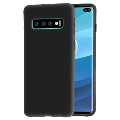 เคสป้องกัน Frosted Soft TPU สำหรับ Galaxy S10+, Galaxy S10+