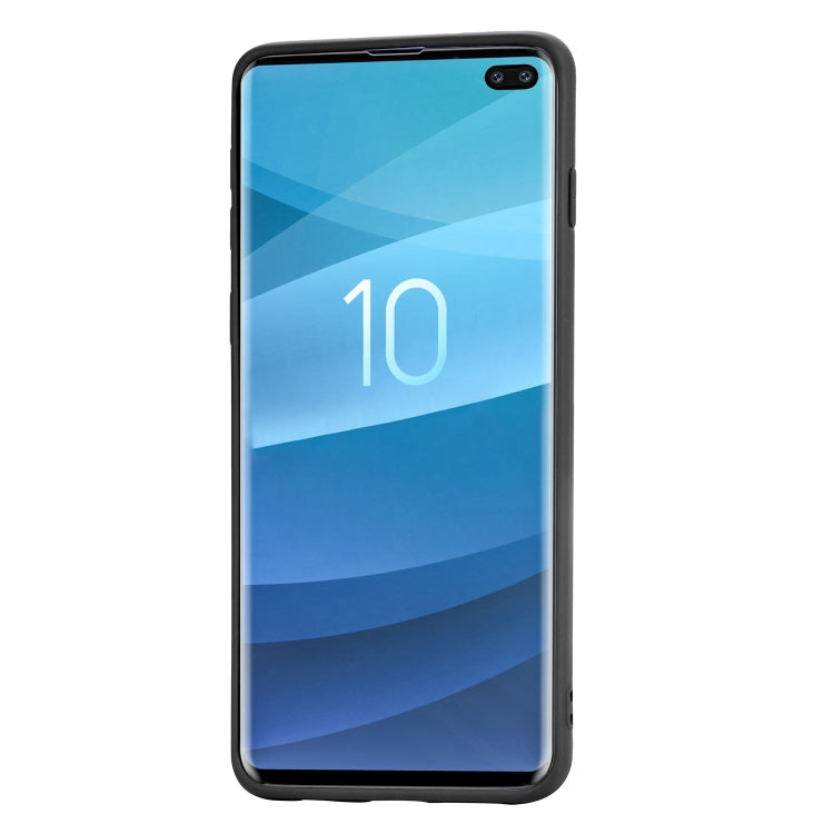 เคสป้องกัน Frosted Soft TPU สำหรับ Galaxy S10+, Galaxy S10+
