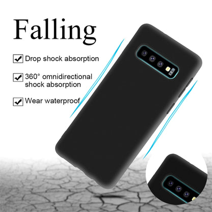เคสป้องกัน Frosted Soft TPU สำหรับ Galaxy S10+, Galaxy S10+