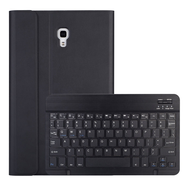 DY590 สำหรับ Galaxy Tab A 10.5 T590/T595 พลาสติกที่ถอดออกได้บลูทูธคีย์บอร์ดหนังแท็บเล็ตกรณีผู้ถือ, For Galaxy Tab A 10.5 T590 / T595