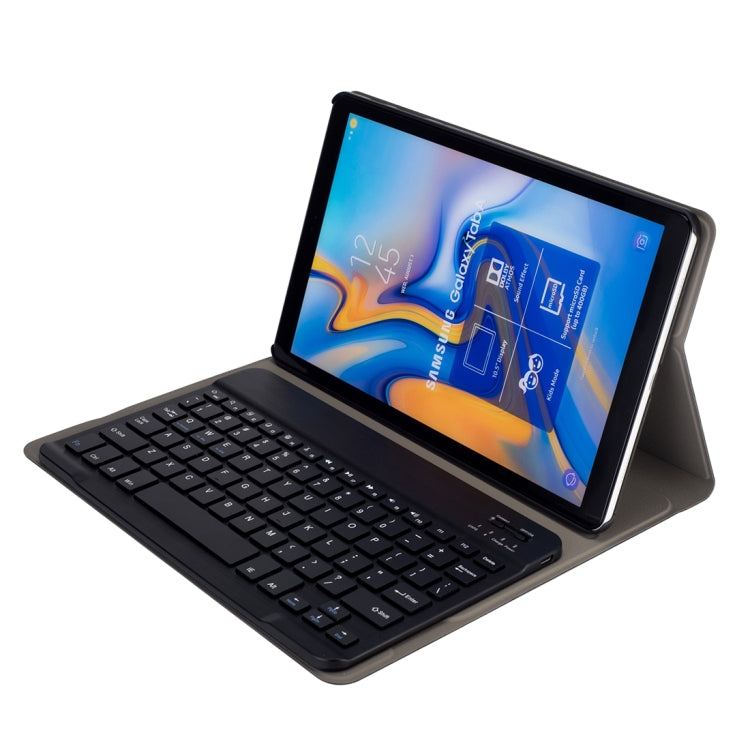 DY590 สำหรับ Galaxy Tab A 10.5 T590/T595 พลาสติกที่ถอดออกได้บลูทูธคีย์บอร์ดหนังแท็บเล็ตกรณีผู้ถือ, For Galaxy Tab A 10.5 T590 / T595