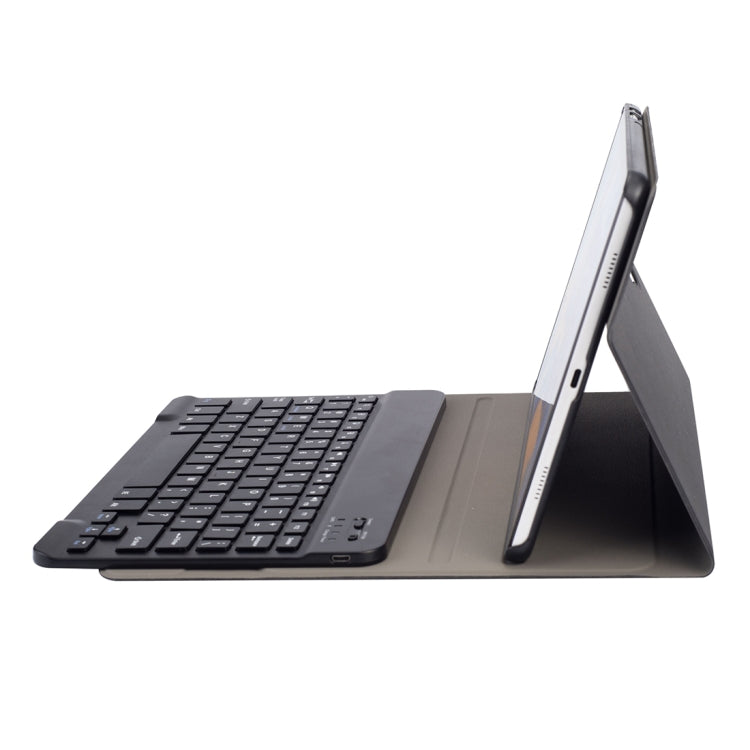 DY590 สำหรับ Galaxy Tab A 10.5 T590/T595 พลาสติกที่ถอดออกได้บลูทูธคีย์บอร์ดหนังแท็บเล็ตกรณีผู้ถือ, For Galaxy Tab A 10.5 T590 / T595